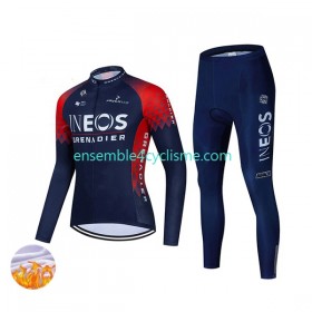 Tenue Maillot M/L + Collant Hiver Thermal Fleece 2022 Ineos Grenadiers Femme N001